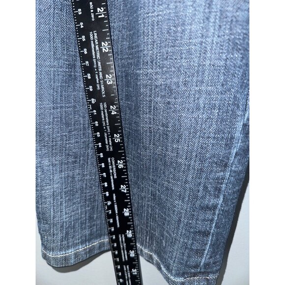Chico’s Platinum Straight Leg Jeans Women’s Size 2.5 women’s 14–16 y2k preppy - Picture 3 of 8